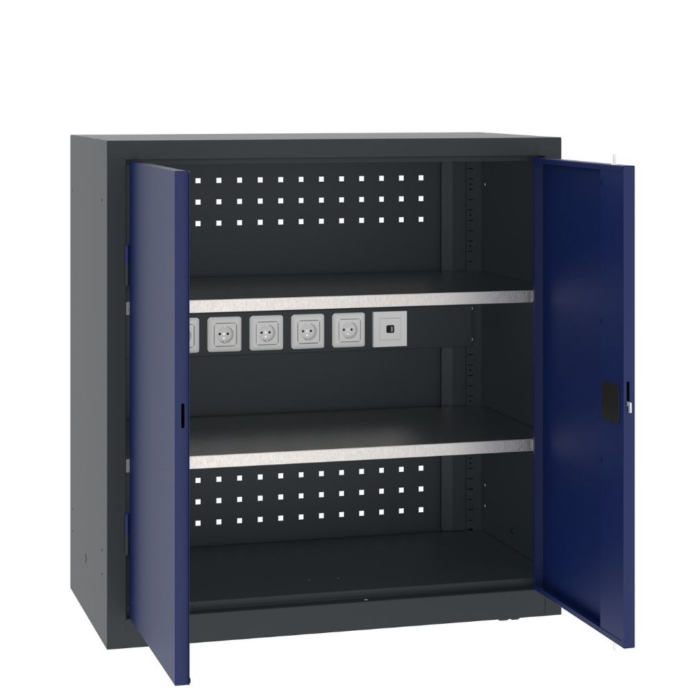 Werkstattschrank Ladefunktion klein schmal